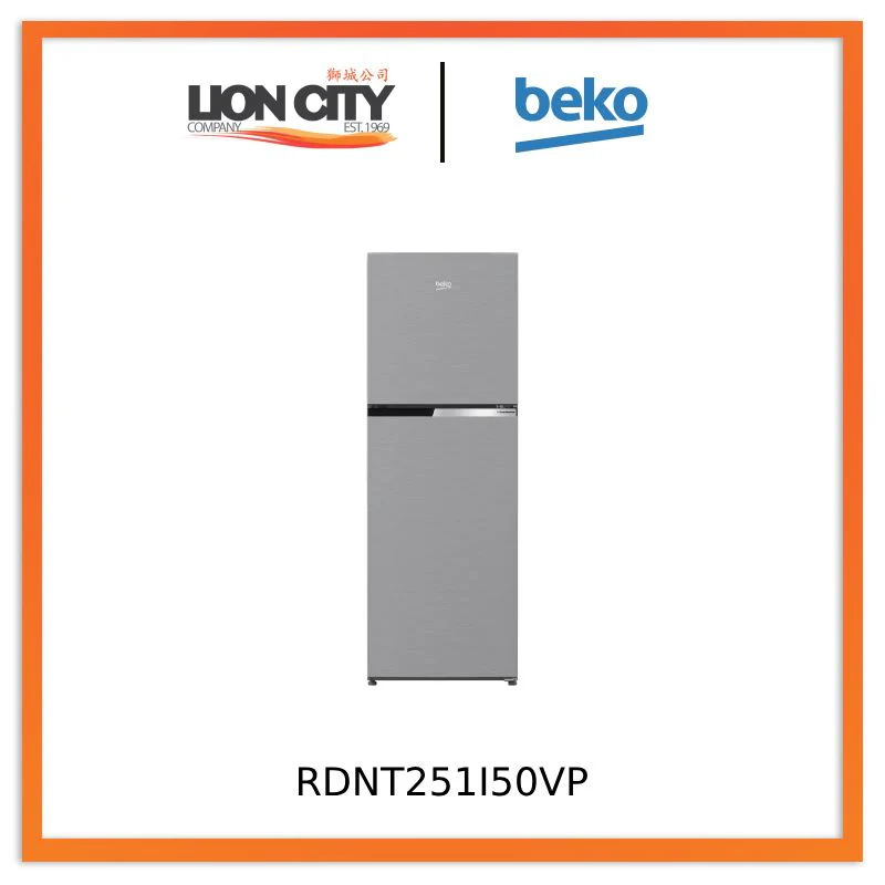 BEKO RDNT251I50VP Fridge Top Freezer 54 cm