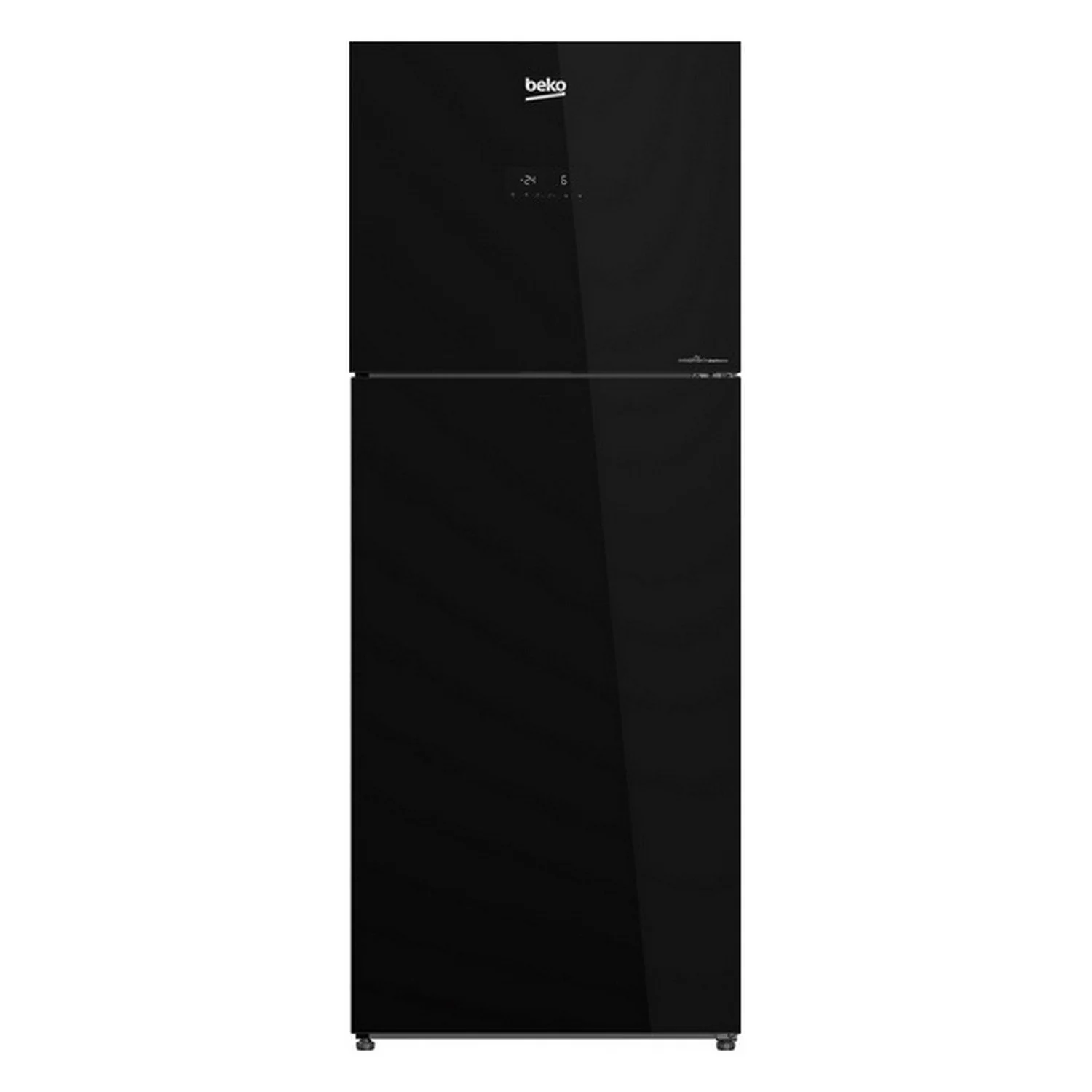 Beko RDNT371E50VZGB Fridge Freezer (Freezer Top, 66 cm) - Image 2