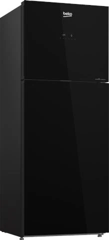 Beko RDNT371E50VZGB Fridge Freezer (Freezer Top, 66 cm) - Image 3