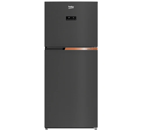 Beko RDNT371E50VZK Fridge Freezer 340L (Freezer Top, 66 cm) - Image 2
