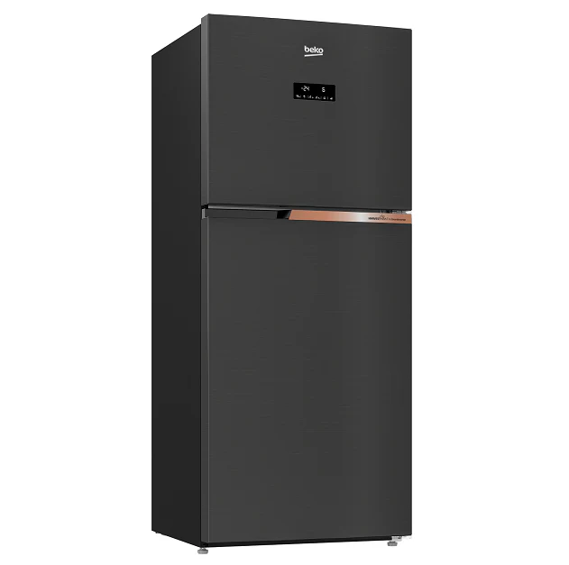 Beko RDNT371E50VZK Fridge Freezer 340L (Freezer Top, 66 cm) - Image 3
