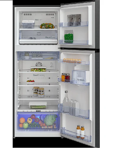 Beko RDNT401E50VZK 375l 2-door Fridge (2 Ticks) - Image 4