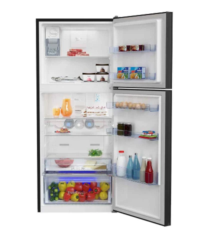 Beko RDNT470E50VZGB 422 2-Door Fridge - Image 3