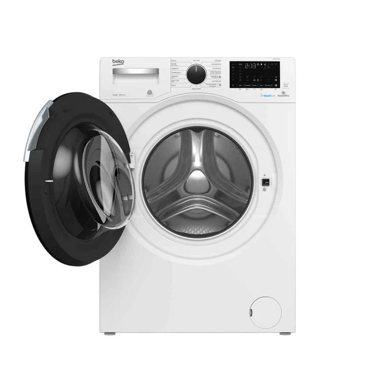 BEKO WTE12746X0 Freestanding Washing Machine (12 kg, 1400 rpm) - Image 2