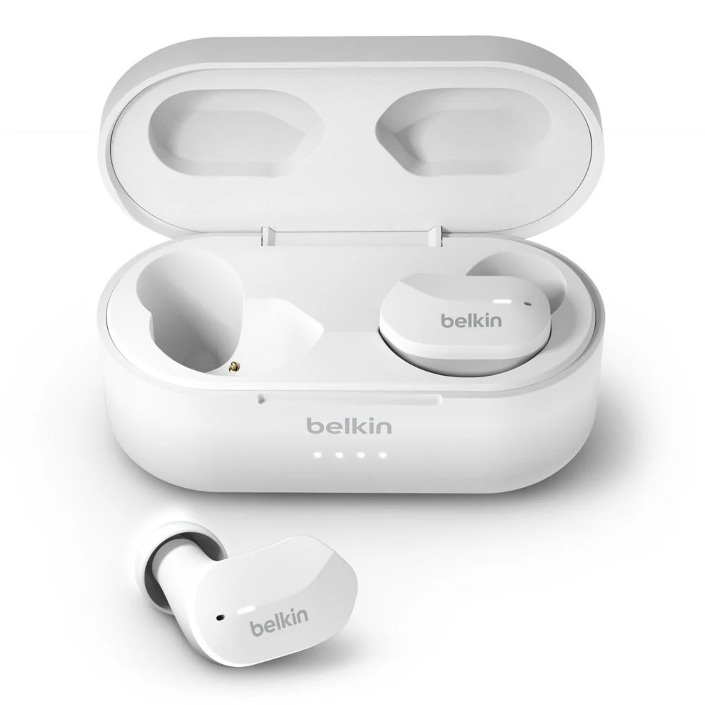 Belkin AUC001btWH True Wireless Earbuds