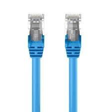 Belkin Master A3L980bt03MBLUS  CAT6 Snagless Ethernet RJ45 Networking Cable, 3m, Blue