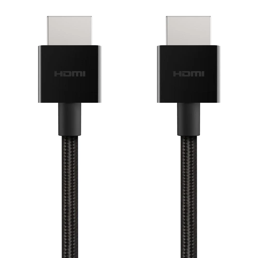 Belkin Master AV10176bt1M-BLK4K Ultra High Speed HDMI 2.1 Braided Cable