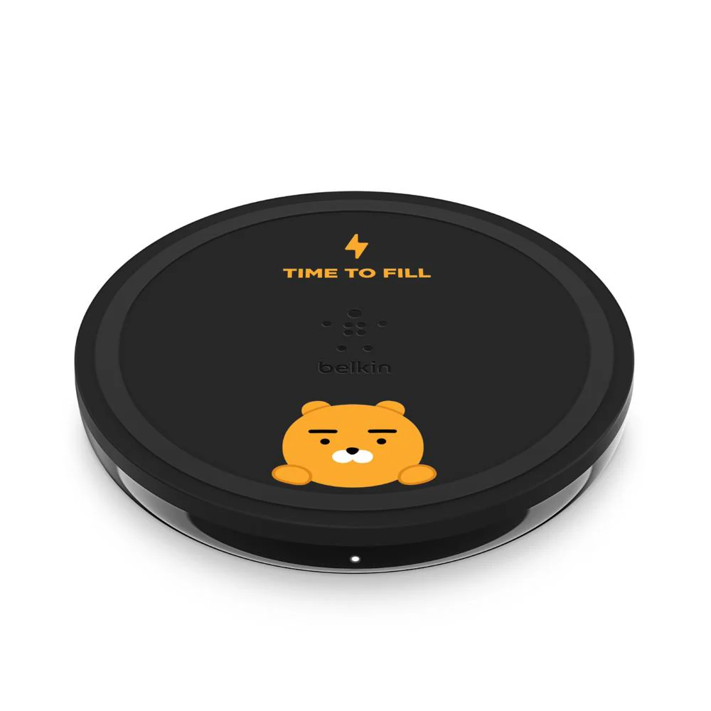 Belkin Master F7u088btBLK-KK Wireless Pad 10W - KAKAO FRIENDS Edition