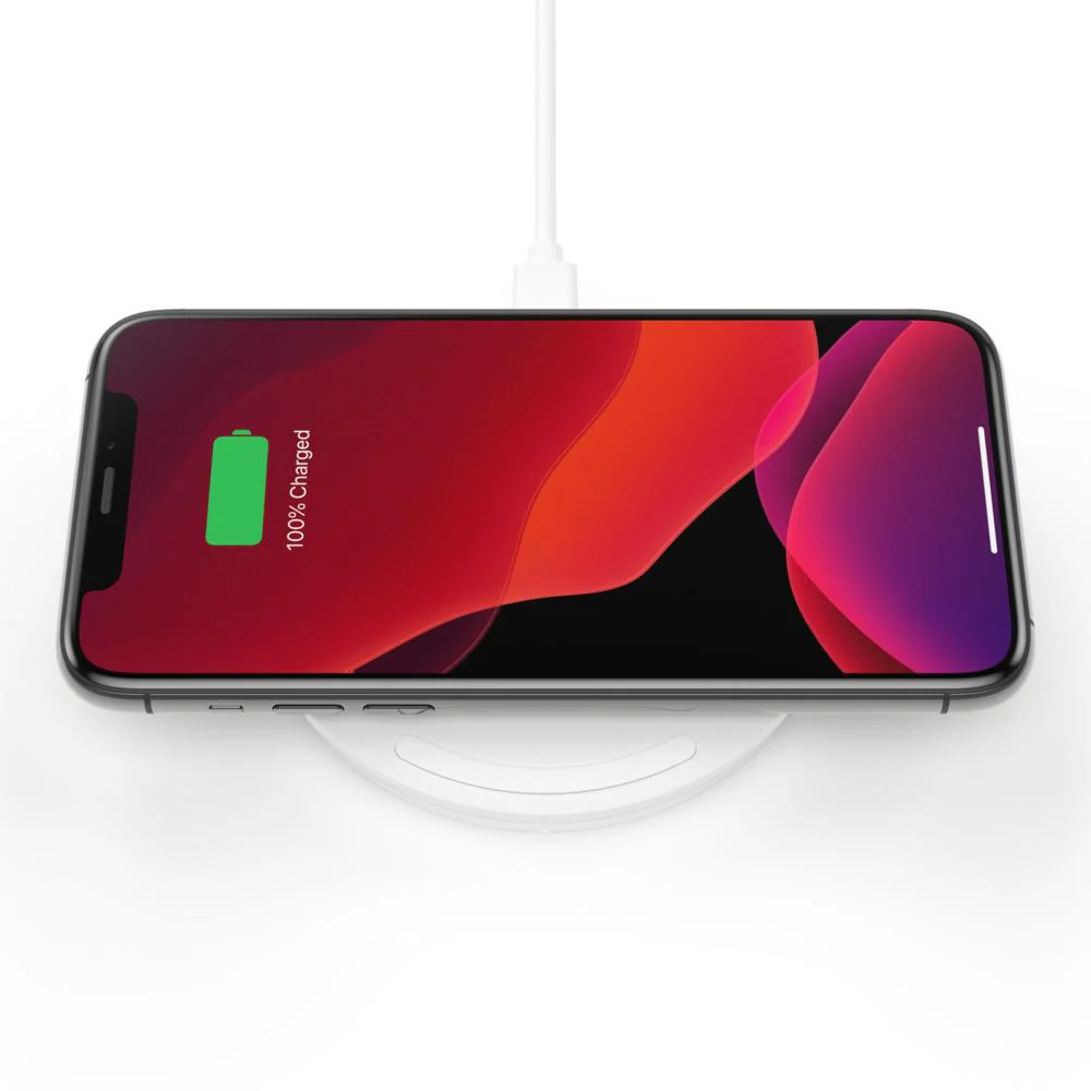 Belkin WIA002myWH Wireless Charging Pad 15W