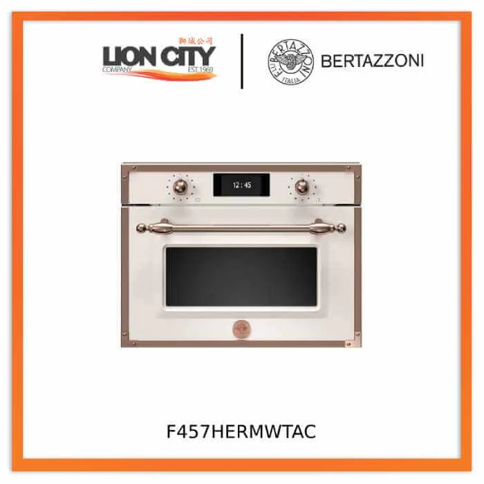 Bertazzoni F457HERMWTAC 45cm Combi-Microwave Oven
