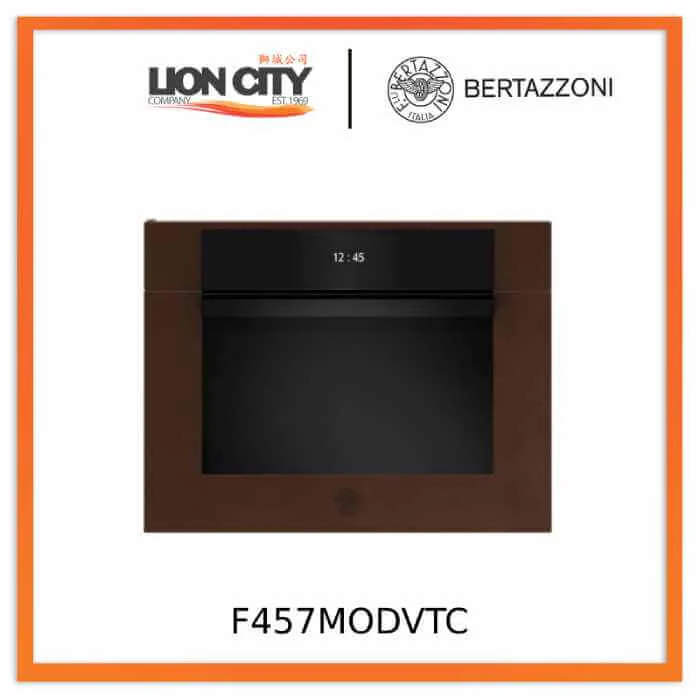 Bertazzoni F457MODVTX/N/Z/C 45cm Combi Steam Oven - Image 7