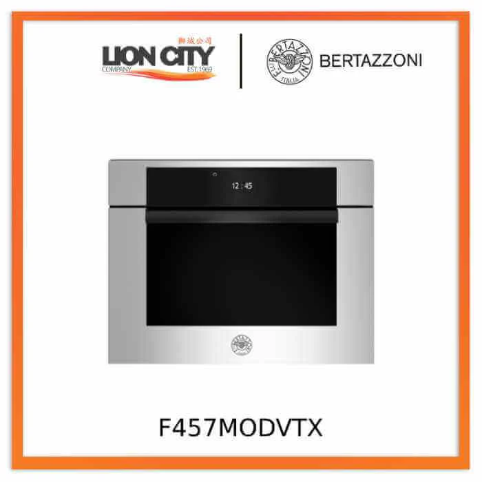 Bertazzoni F457MODVTX/F457MODVTN 60x45cm Combi-Steam Oven