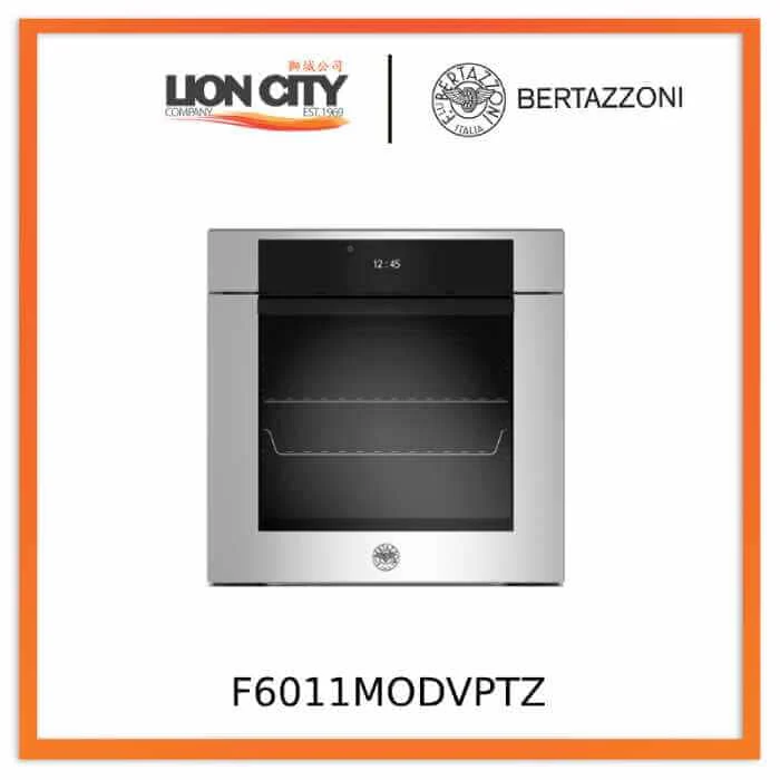 Bertazzoni F6011MODVPTZ/F6011MODVPTC Built In Single Oven TFT display, total steam
