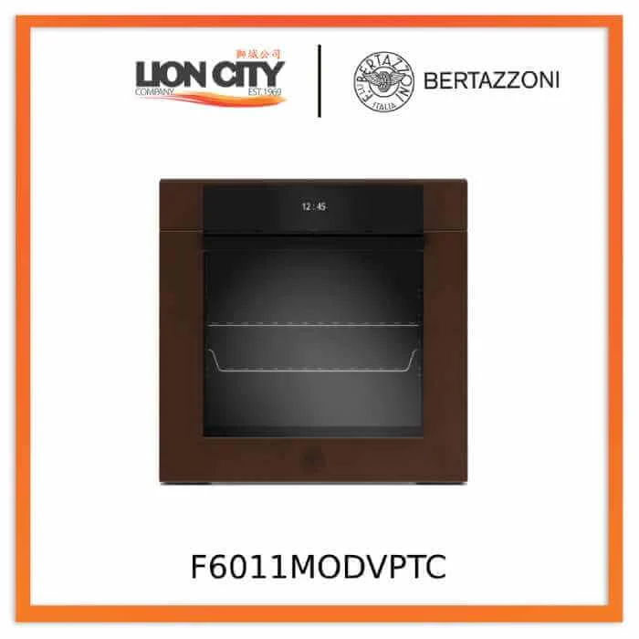 Bertazzoni F6011MODVPTZ/F6011MODVPTC Built In Single Oven TFT display, total steam - Image 3