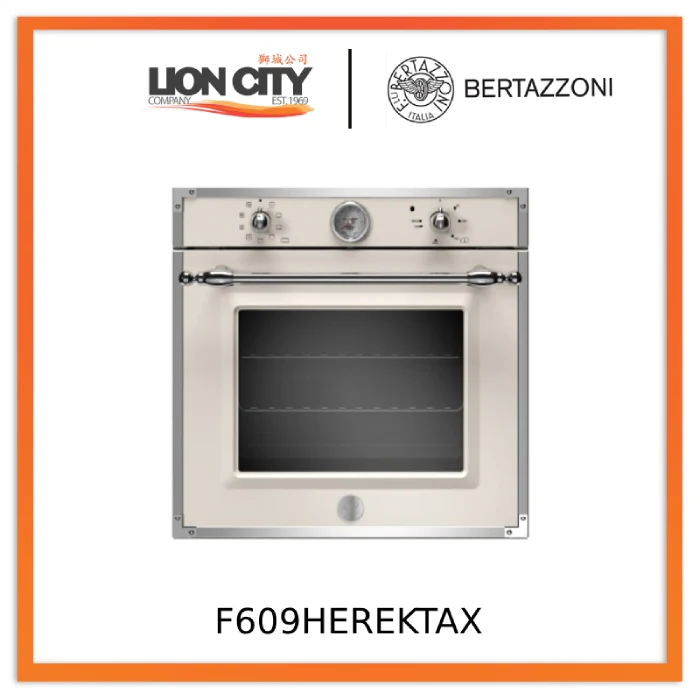 Bertazzoni F609HEREKTAX 60cm Heritage 9-function Oven with Thermometer