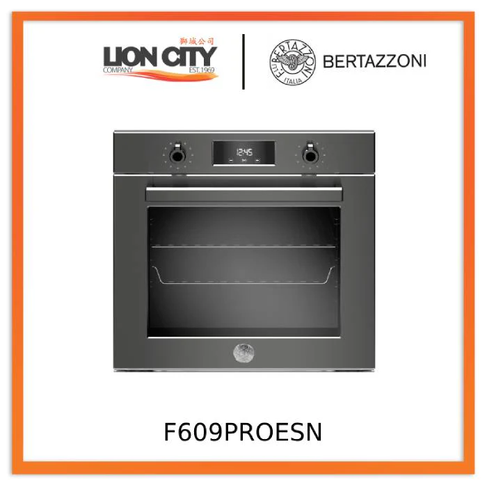 Bertazzoni F609PROESX/F609PROESN 60cm Electric Built-in oven LED display - Image 3