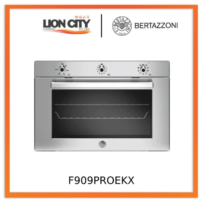 Bertazzoni F909PROEKN / F909PROEKX 90cm 9 Function Built In Oven - Image 3