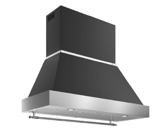 Bertazzoni K120HERTX + KC48HERTAV 120cm Heritage Wall Mounted Hood - Image 2