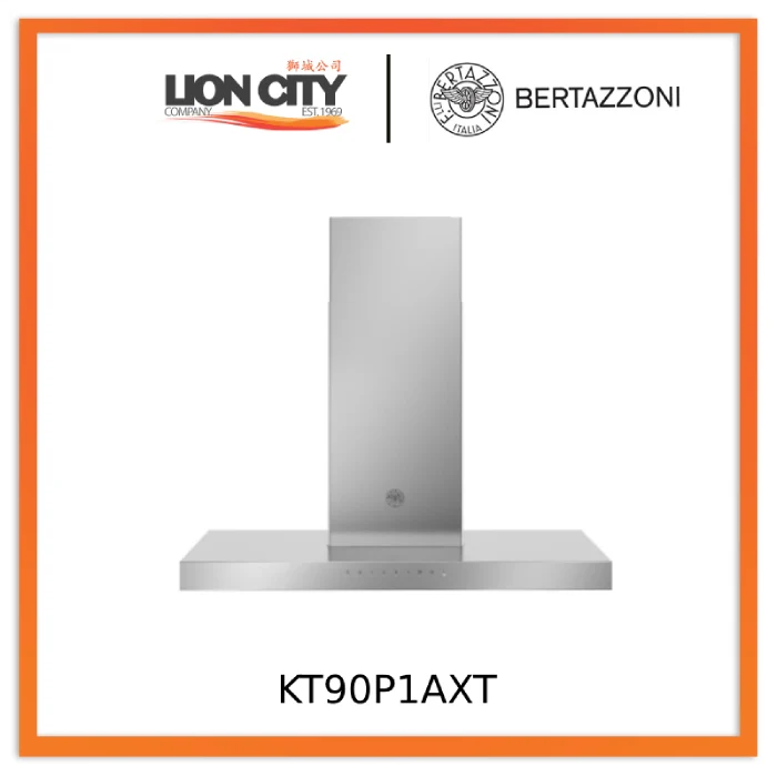 Bertazzoni KT90P1AXT / KT90P1ANET 90cm Wall-Mount Hood - Image 3