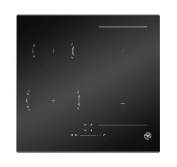 Bertazzoni P604I1B26NVS 60cm induction hob, 4 cooking zones - Image 2