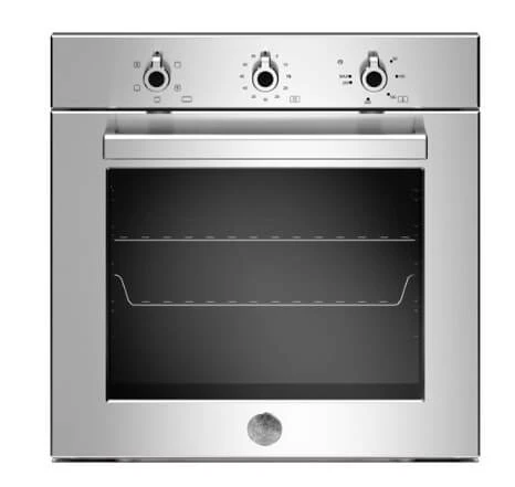 Bertazzoni P604LPROX 60 cm Gas hob with wok+F605PROEKX 60cm Electric Built-in Ovens 5 functions+K60TELXA 60 cm telescopic hood - Image 5