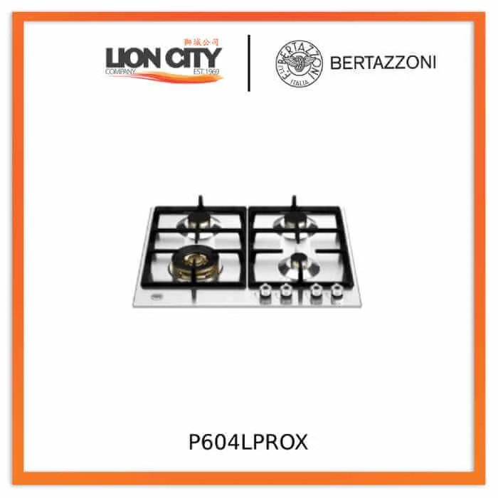Bertazzoni P604LPROX/P604LPRONE 60cm Bulit-in Gas Hob with wok ring