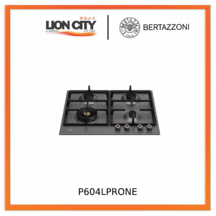 Bertazzoni P604LPROX/P604LPRONE 60cm Bulit-in Gas Hob with wok ring - Image 3