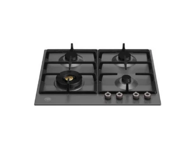 Bertazzoni P604LPROX/P604LPRONE 60cm Bulit-in Gas Hob with wok ring - Image 4