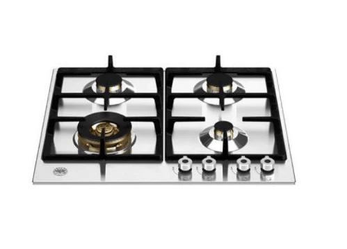 Bertazzoni P604LPROX 60cm Gas Hob + KPL60PLAG1XA Wall-Mount Hood - Image 3