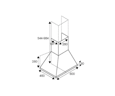 Bertazzoni P604LPROX 60cm Gas Hob + KPL60PLAG1XA Wall-Mount Hood - Image 6