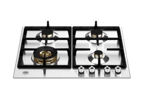 Bertazzoni P604LPROX/NE 60cm Gas Hob + F6011MODELN 11 Function Oven + K60TELXA Telescopic Hood - Image 5
