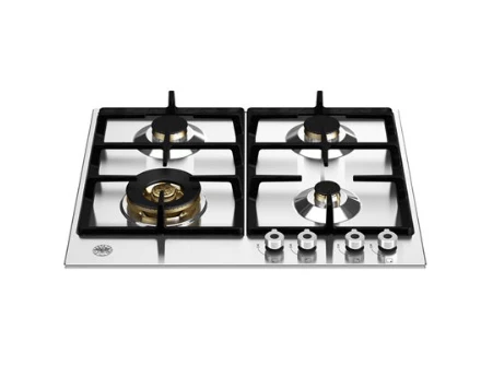 Bertazzoni P604LPROX/NE 60cm Gas Hob + F6011MODELN 11 Function Oven + KPL60PLAG1XA Wall-Mount Hood - Image 5