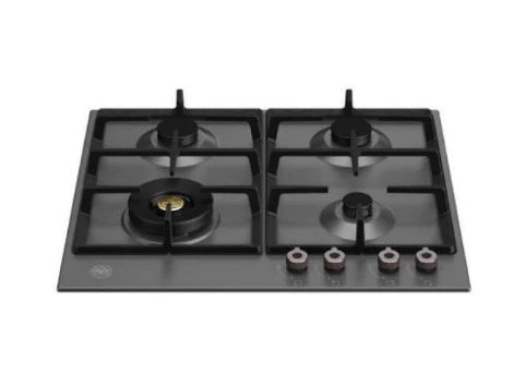 Bertazzoni P604LPROX/NE 60cm Gas Hob + F6011MODELN 11 Function Oven + KPL60PLAG1XA Wall-Mount Hood - Image 6