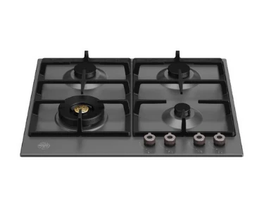 Bertazzoni P604LPROX/NE 60cm Gas Hob + F6011MODELX 11 Function Oven + KPL60PLAG1XA Wall-Mount Hood - Image 5