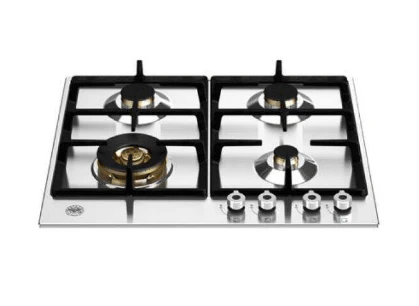 Bertazzoni P604LPROX/NE 60cm Gas Hob + F6011MODELX 11 Function Oven + KPL60PLAG1XA Wall-Mount Hood - Image 6