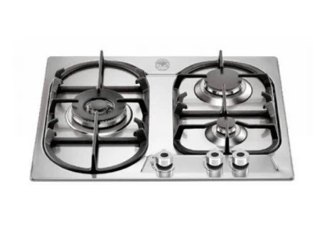 Bertazzoni P6501PROXE 60cm 3-Burner Gas Hob + F6011MODELX/LN 11 Function Oven + KPL60PLAG1XA Hood - Image 5
