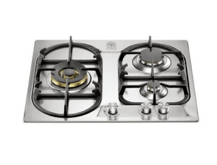 Bertazzoni P6501PROXE 60cm 3 Burner Gas + KPL60PLAG1XA Hood Bundle - Image 4