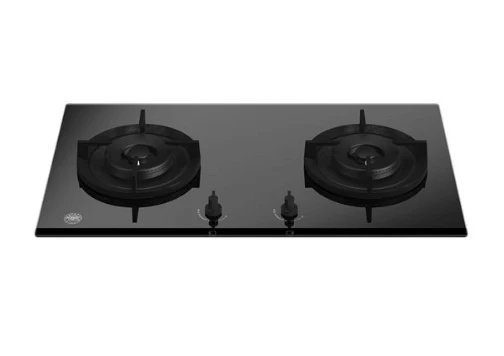 Bertazzoni P782BMODGNE 78cm gas on glass hob, layout Asia - Image 2