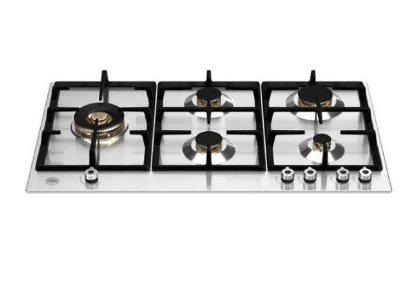 Bertazzoni P905LPROX/NE 90cm Gas Hob + F6011MODELX 11 Function Oven +K90TELXA Telescopic Hood - Image 5