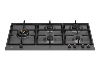 Bertazzoni P905LPROX/NE 90cm Gas Hob + F6011MODELX 11 Function Oven +K90TELXA Telescopic Hood - Image 6
