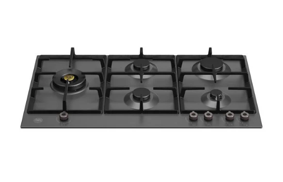 Bertazzoni P905LPRONE 90cm Gas Hob + F605MODEKXS 5 Function Oven + KPL90PLAG1XA Wall-Mount Hood - Image 5