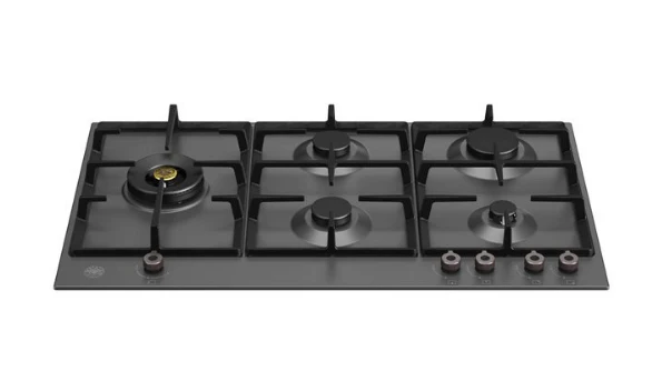 Bertazzoni P905LPRONE 90cm Gas Hob + K90TELXA Telescopic Hood - Image 4