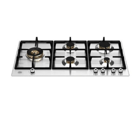 Bertazzoni P905LPROX 90cm Gas Hob + F605MODEKXS 5 Function Oven + KPL90PLAG1XA Wall-Mount Hood - Image 3