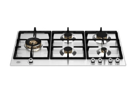 Bertazzoni P905LPROX 90cm Gas Hob + K90TELXA Telescopic Hood - Image 3