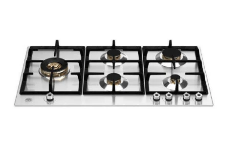 Bertazzoni P905LPROX 90cm Gas Hob + KPL90PLAG1XA Wall-Mount Hood - Image 3
