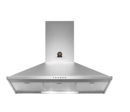 Bertazzoni P905LPROX 90cm Gas Hob + KPL90PLAG1XA Wall-Mount Hood - Image 4