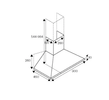 Bertazzoni P905LPROX 90cm Gas Hob + KPL90PLAG1XA Wall-Mount Hood - Image 6