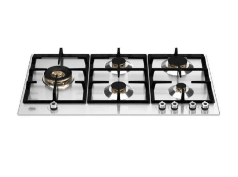 Bertazzoni P905LPROX/NE 90cm Gas Hob + F605MODEKXS 5 Function Oven + K90TELXA Telescopic Hood - Image 5