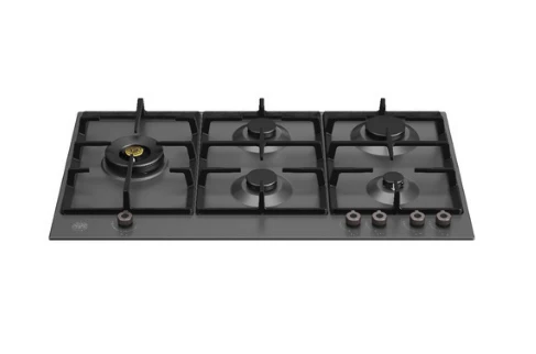Bertazzoni P905LPROX/NE 90cm Gas Hob + F605MODEKXS 5 Function Oven + K90TELXA Telescopic Hood - Image 6
