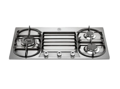 Bertazzoni P9501PROXE 90cm 3 Burner Gas + K90TELXA Hood Bundle - Image 4